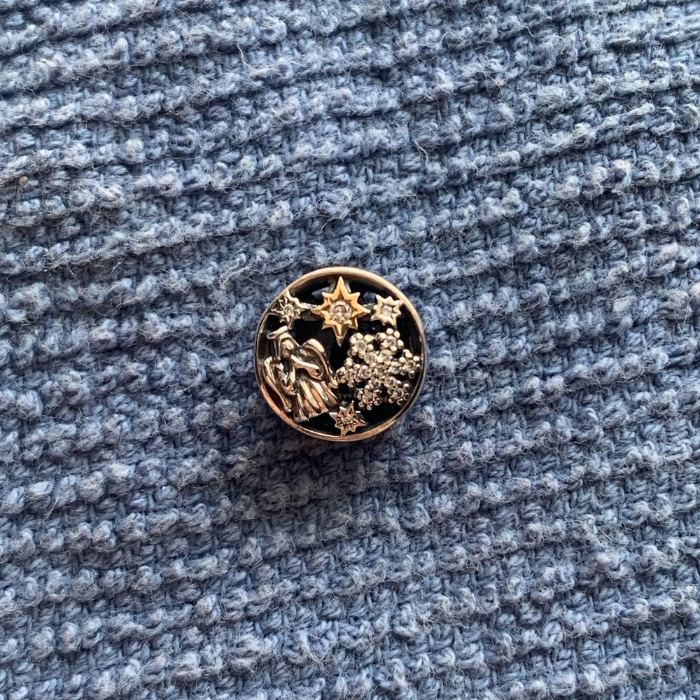 'Merry Christmas' pandora charm